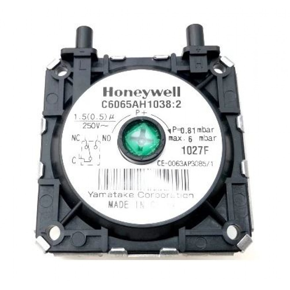 HONEYWELL HAVA PROSESTAT 1038 - P 0,81 MAX 6 MBAR